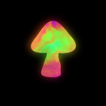 Trip Out mushroom logo